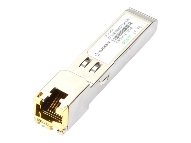 Transceptor de Red Black Box SFP mini-GBIC 1GbE