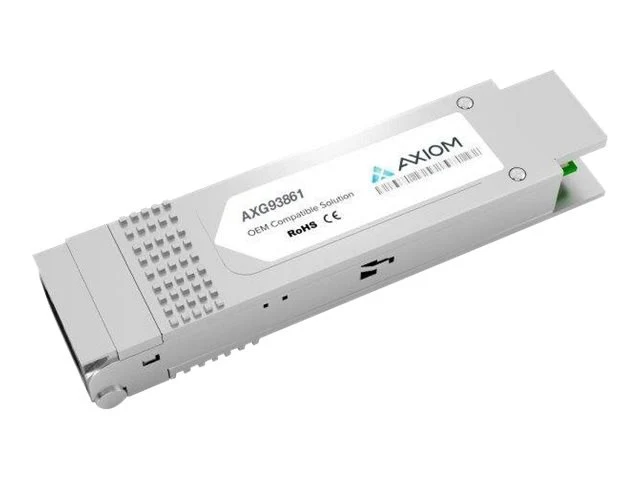 Transceptor de Red Axiom QSFP+ 40G