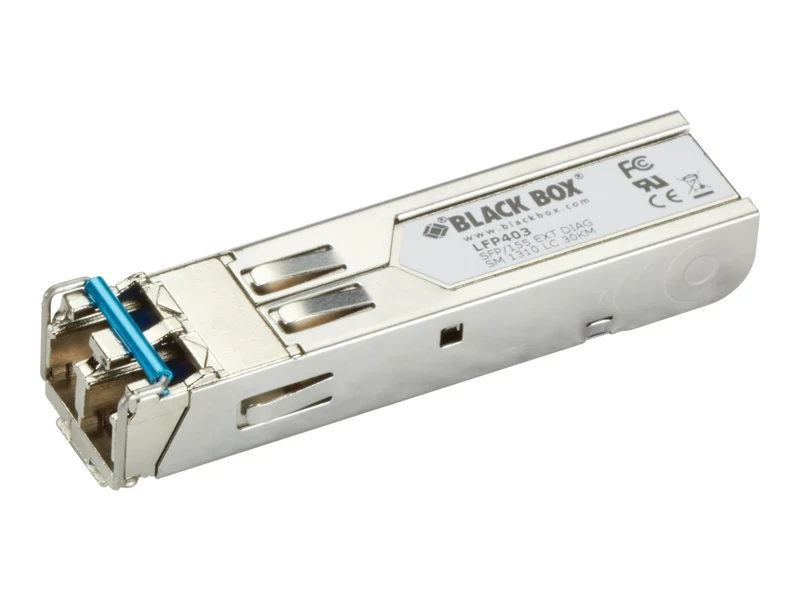 Transceptor de Red Black Box SFP mini-GBIC (TAA)