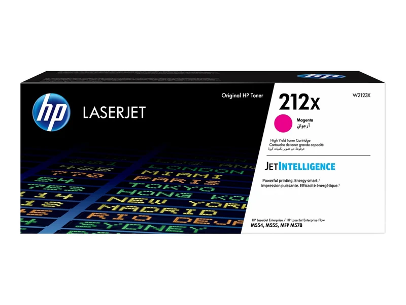 Tóner HP 212X Magenta Alto Rendimiento