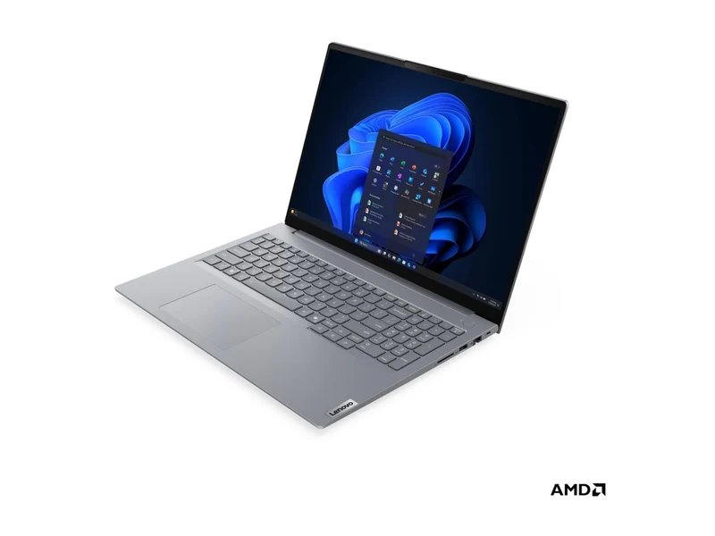 Laptop Lenovo ThinkBook 16 G9 AHP, AMD Ryzen 5 6 Núcleos, 8GB DDR5, 512 GB SSD, AMD Radeon 740M, Táctil