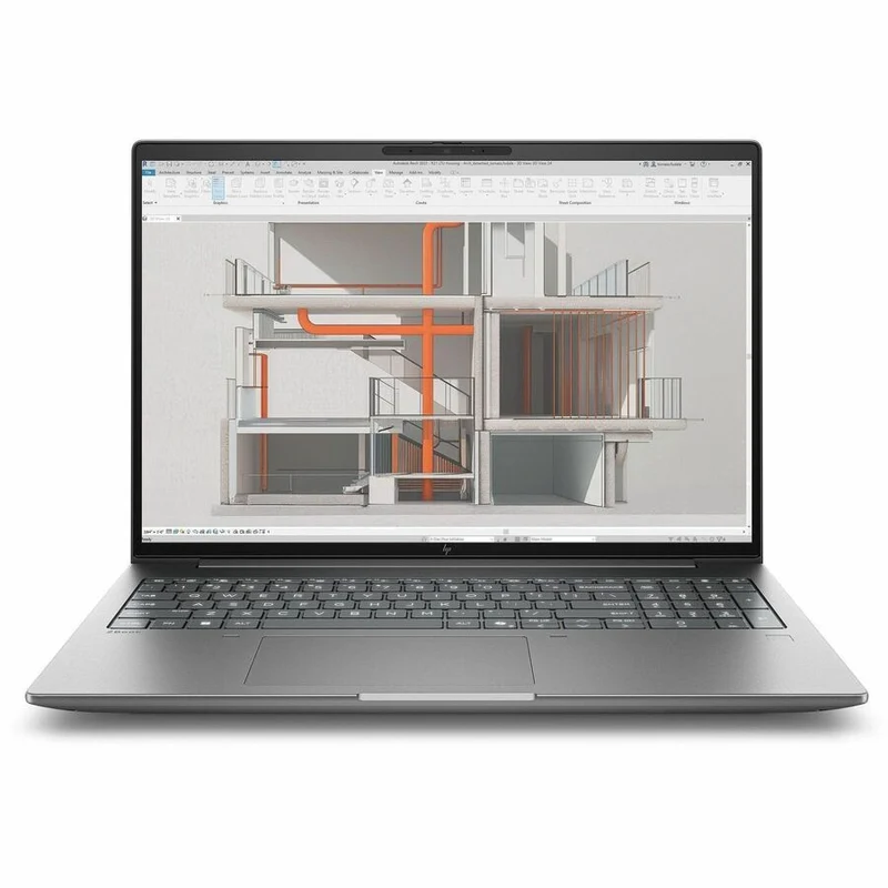 Laptop HP ZBook X G2i 16" Copilot+ PC Mobile, Intel Core Ultra 9 16 Núcleos, 32GB DDR5, 1 TB SSD, RTX PRO
