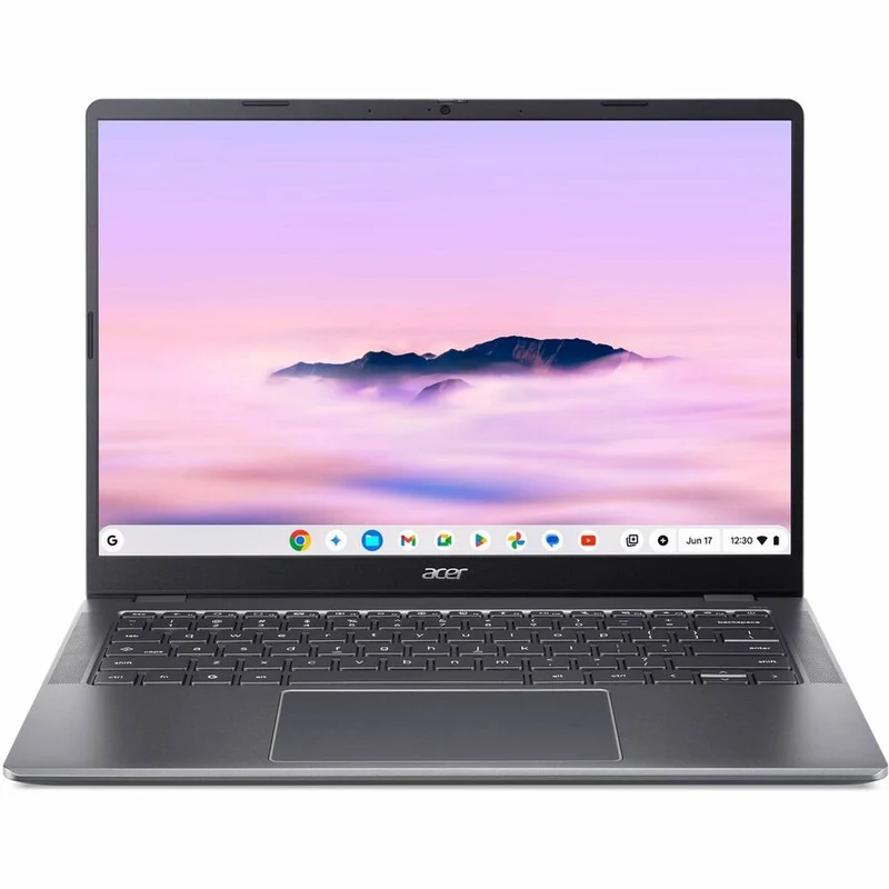 Laptop Acer Chromebook Plus 514 CBE594-3T CBE594-3T-365T 14" Touchscreen Clamshell Chromebook, Intel Core 3 8 Núcleos, 8GB, 256 GB SSD, Táctil