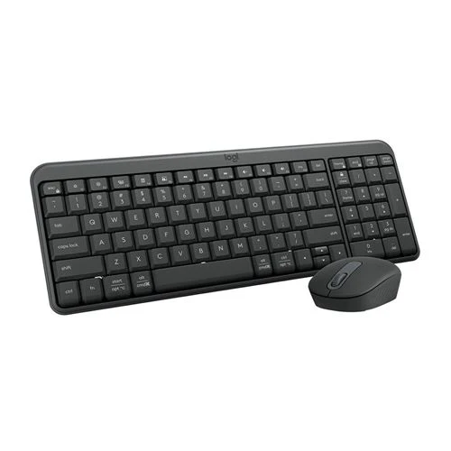 Combo Teclado y Mouse Logitech MK250 Bluetooth, Grafito