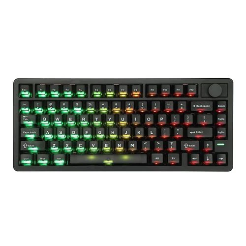 Teclado Epomaker HE75 V2 Compacto Negro