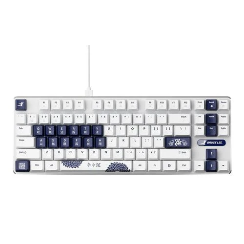 Teclado Gaming Pulsar Bruce Lee 85th Edición Especial