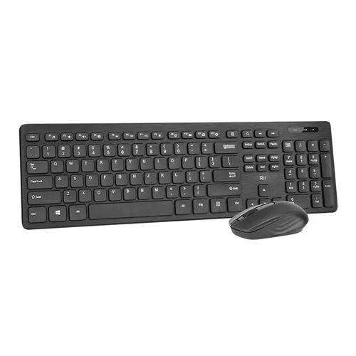 Combo Teclado y Mouse Inalámbrico Riitek RK200