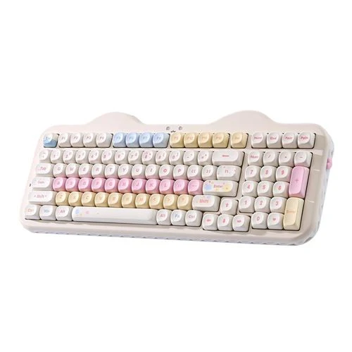 Teclado Yunzii C98 Beige Formato 96%