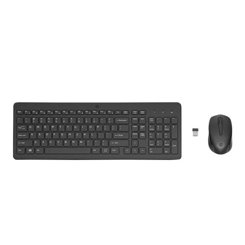 Combo Teclado y Mouse Inalámbrico HP 330 con Teclado Numérico Negro