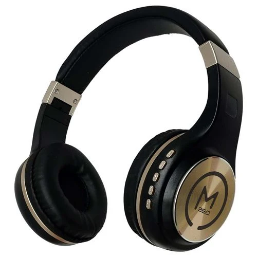 Audífonos Morpheus 360 Serenity HP5500G Wireless Bluetooth Headphones Negro