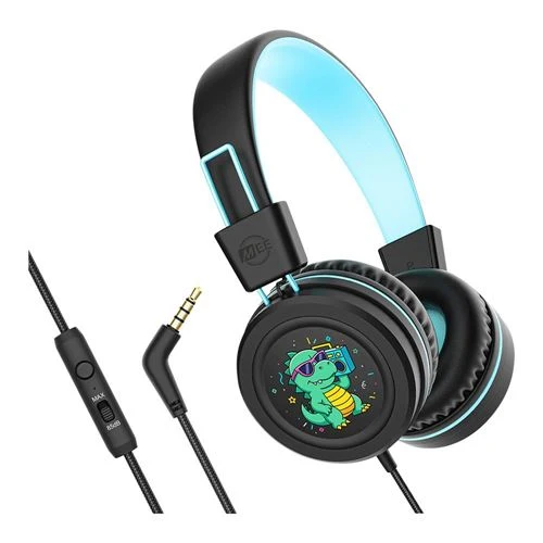 Audífonos MEE Audio KidJamz Safe Listening Headphones Negro