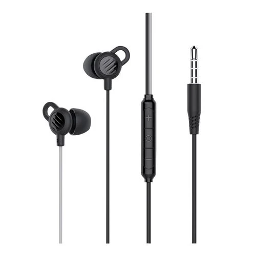 Audífonos MEE Audio SleepTones 3.5mm Wired Sleeping Earbuds Negro