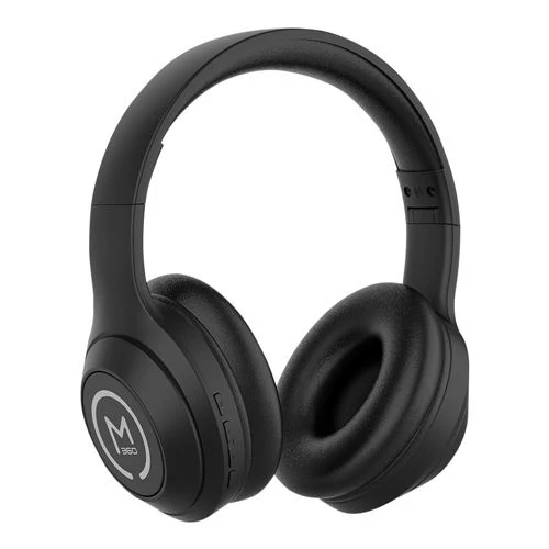 Audífonos Morpheus 360 Comfort Bluetooth Wireless Over Ear Headphones Negro