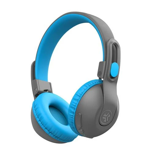 Audífonos JLab JBuddies Studio 2 Kids Wireless Bluetooth Headphones Azul