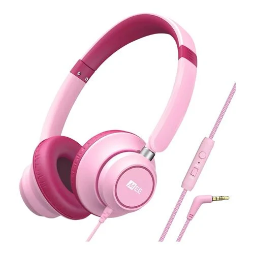 Audífonos MEE Audio KidJamz KJ45 Children Safe Listening Headphones Rosa