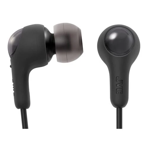 Audífonos JVC Gumy Plus USB Type C Earbuds Negro