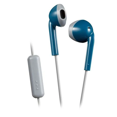 Audífonos JVC Retro Style Wired Earbuds Azul