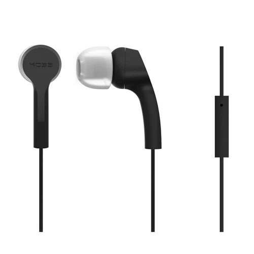 Audífonos Koss KEB9iK Noise Isolating Wired Earbuds Negro