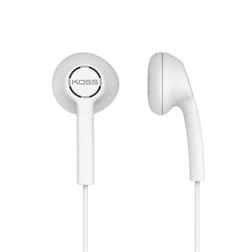 Audífonos Koss KE5w Wired Earbuds Blanco
