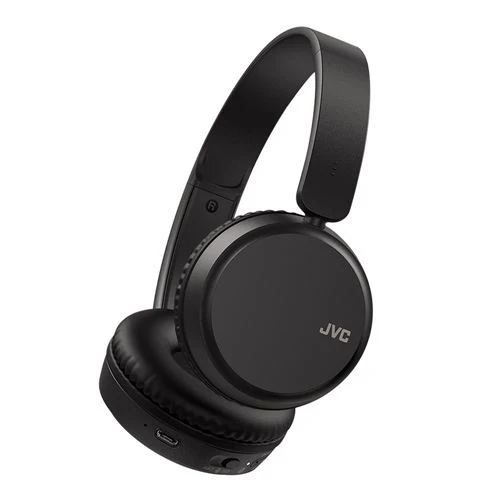 Audífonos JVC HA-S36W Foldable Wireless Bluetooth Headphones Negro