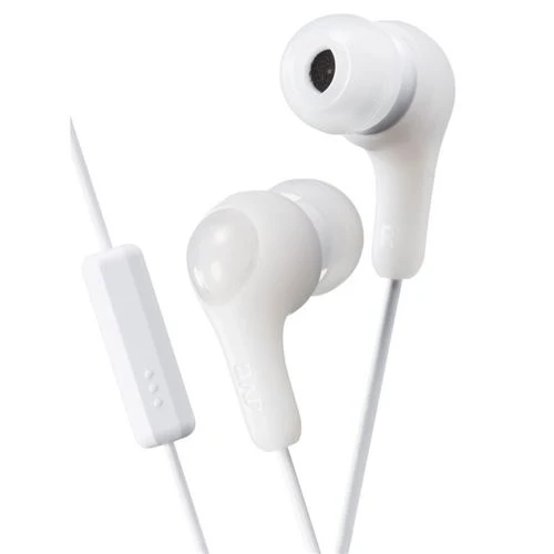 Audífonos JVC Gumy Plus Earbuds Blanco