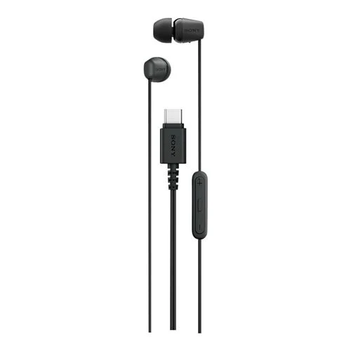 Audífonos Sony IER-EX15C USB Type-C Wired Earbuds Negro