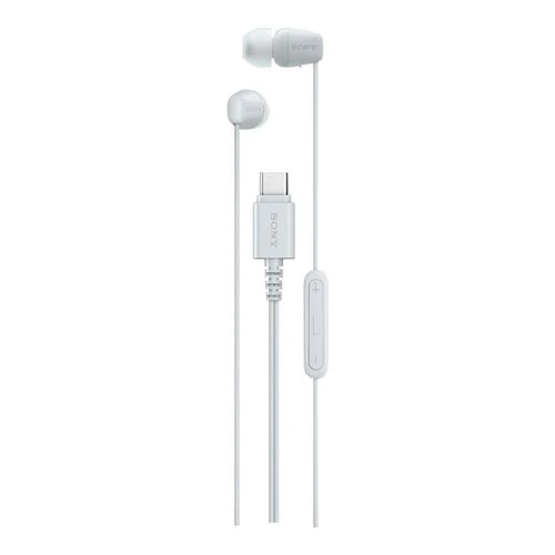 Audífonos Sony IER-EX15C USB Type-C Wired Earbuds Blanco