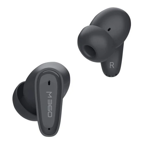 Audífonos Morpheus 360 Nemesis True Wireless Bluetooth Earbuds Gris