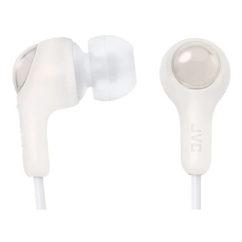 Audífonos JVC Gumy Connect Wired Headphones Blanco