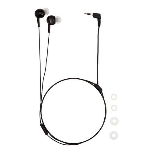 Audífonos Koss KEB6iK Enhanced Stereo Wired Earbuds Negro