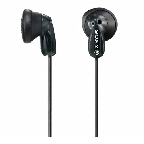 Audífonos Sony MDR-E9LP Stereo Wired Earbuds Negro