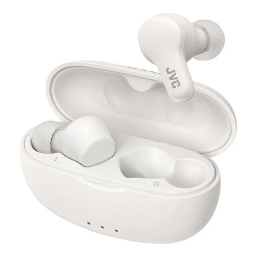 Audífonos JVC HAA7T2W Gumy True Wireless Bluetooth Headphones Blanco