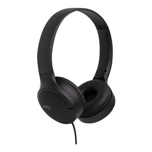 Audífonos JVC USB-C Wired On-Ear Headphones Negro
