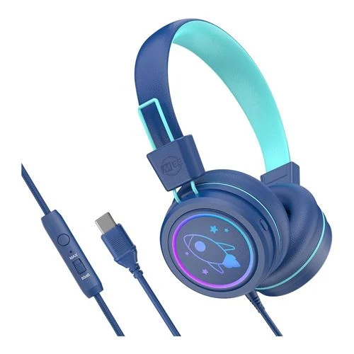 Audífonos MEE Audio KidJamz Safe Listening Headphones Azul