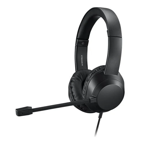 Audífonos Adesso Xtream P7 Wired USB Stereo Headset Negro