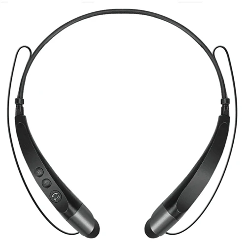 Audífonos Sentry Industries Bluetooth Lowrider On-the-Neck Headphones Negro