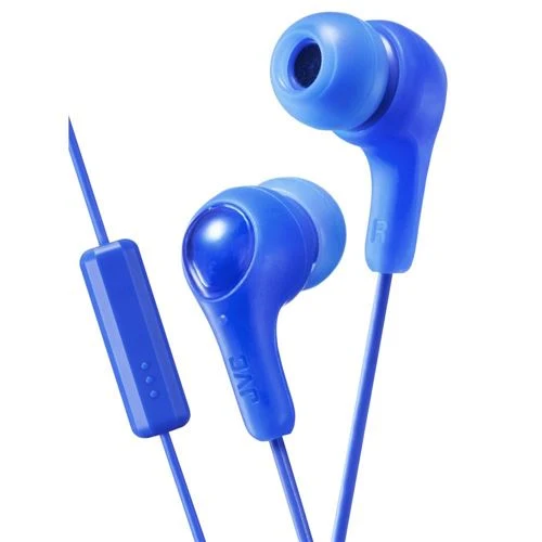 Audífonos JVC Gumy Plus Wired Earbuds Azul