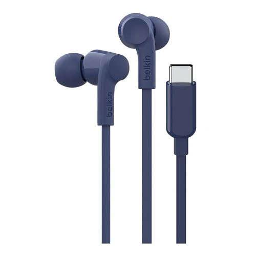 Audífonos Belkin SoundForm USB-C Wired Earbuds Azul