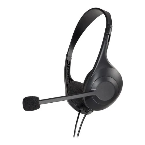 Audífonos Audio-Technica ATH-101USB Work From Home USB Headset Negro