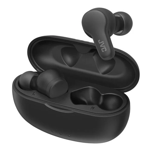 Audífonos JVC Gummy True Wireless Bluetooth Earbuds Negro
