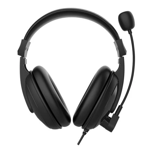 Audífonos Morpheus 360 Deluxe Multimedia Stereo USB Headset Negro