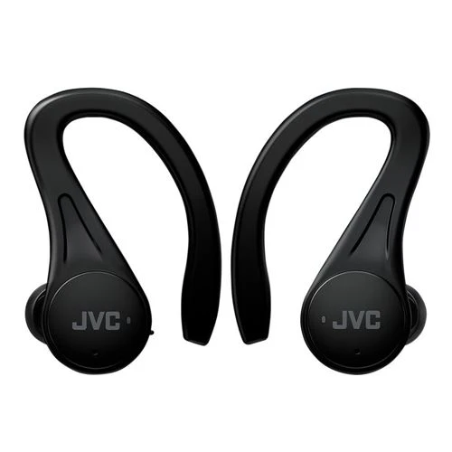 Audífonos JVC Sport True Wireless Bluetooth Earbuds Negro