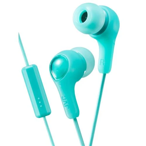Audífonos JVC Gummy Plus Wired Earbuds Verde