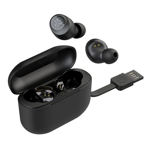 Audífonos JLab Go Air Pop True Wireless Bluetooth Earbud Negro