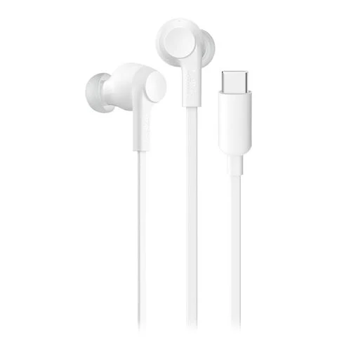 Audífonos Belkin Active Noise Cancelling USB Type-C Wired Earbuds Blanco