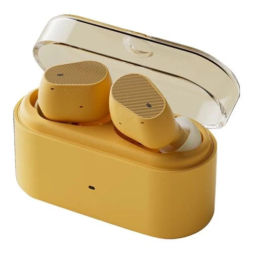 Audífonos MOONDROP Pudding Active Noise Cancelling True Wireless Bluetooth Earbuds Amarillo