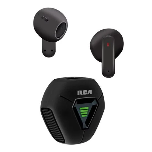 Audífonos RCA Wave-78 True Wireless Bluetooth Earbuds Negro