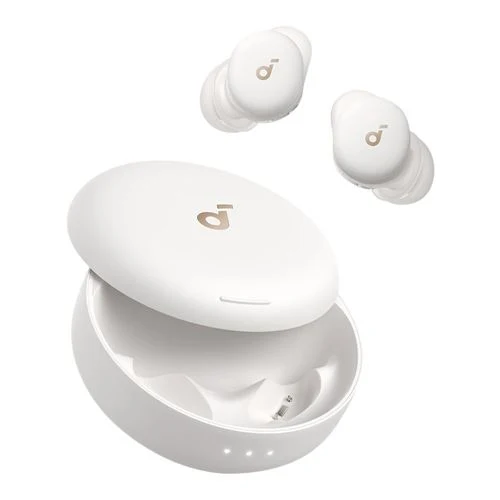 Audífonos Anker Sleep A30 Active Noise Cancelling True Wireless Bluetooth Earbuds Blanco