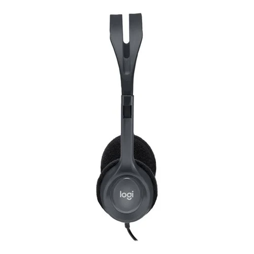Audífonos Logitech H111 Stereo Wired Headset Gris