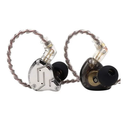 Audífonos KZ-ZS10 Pro In Ear Monitor Earbuds Negro